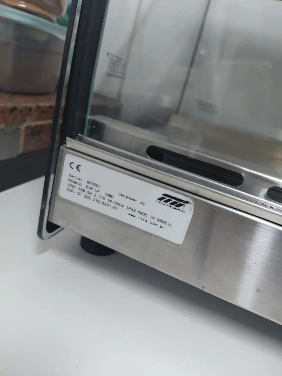 Estufa para Salgados Titã EVR LP 12BD - Foto 4