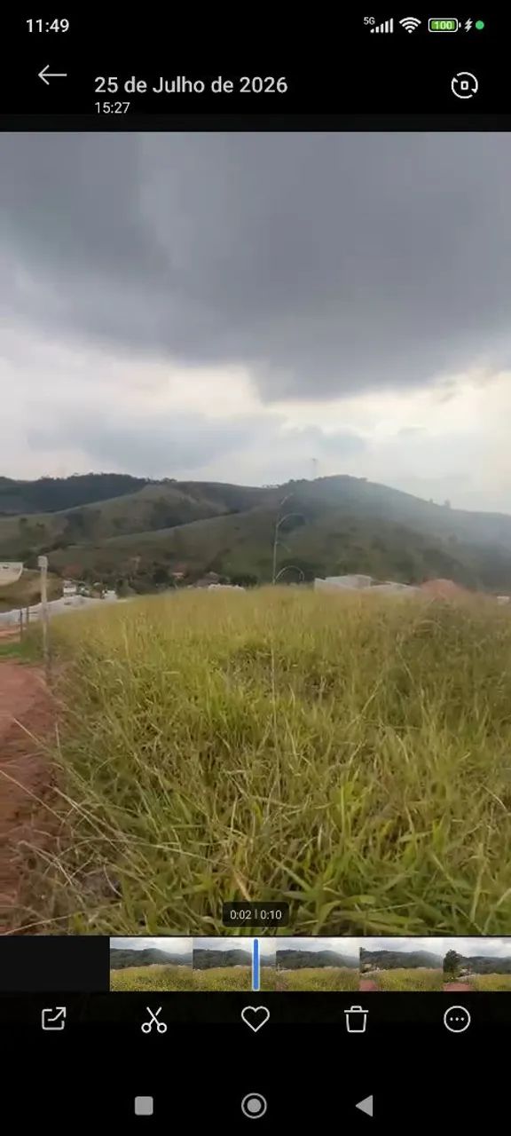 Vendo terreno 1000m² Estrada do Varadouro 