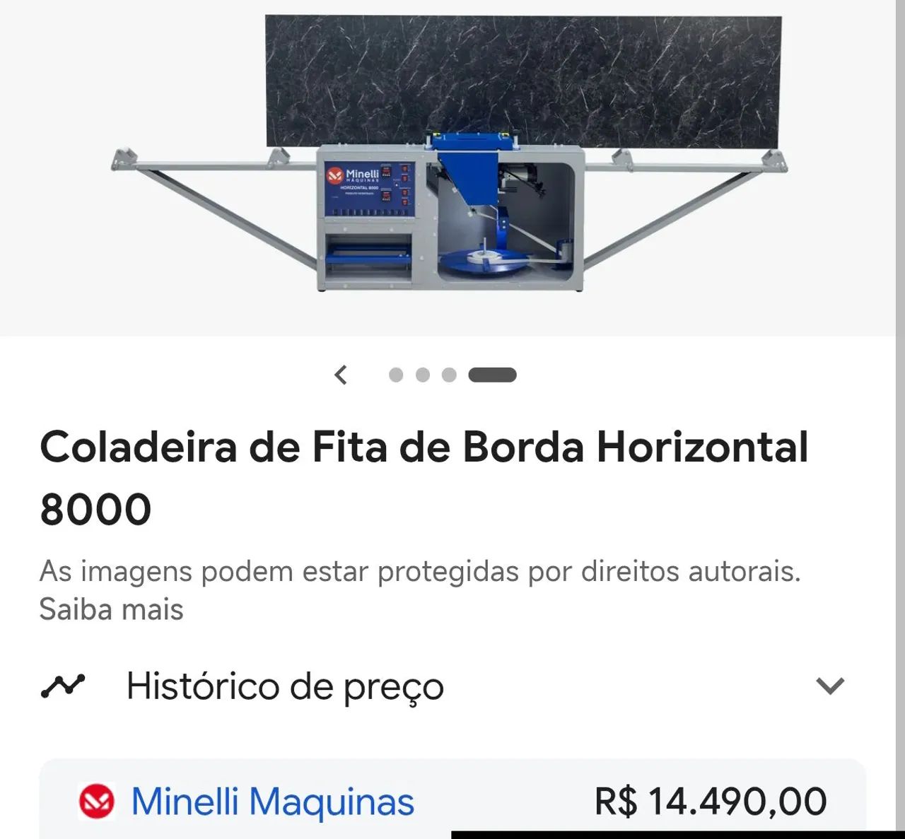 Coladeira Minelli horizontal8000 - Foto 4