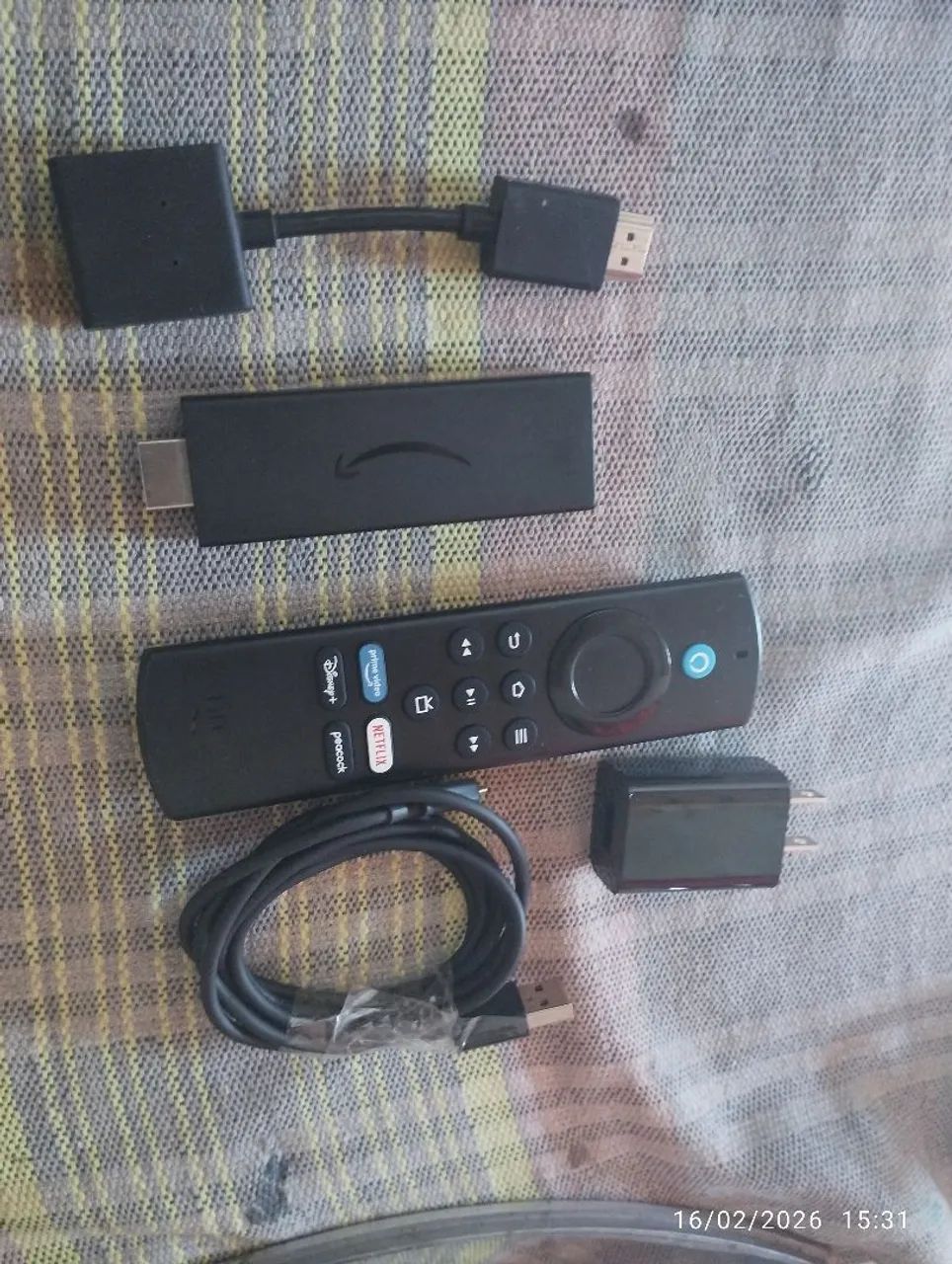 Fire tv stick lite primeira geração