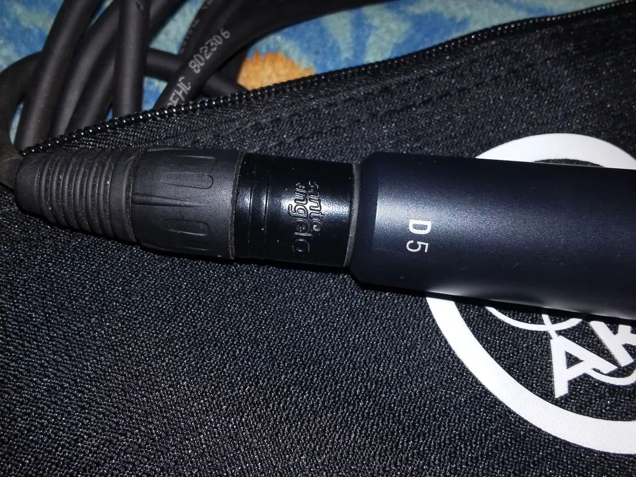 Microfone akg D5 profissional  - Foto 3