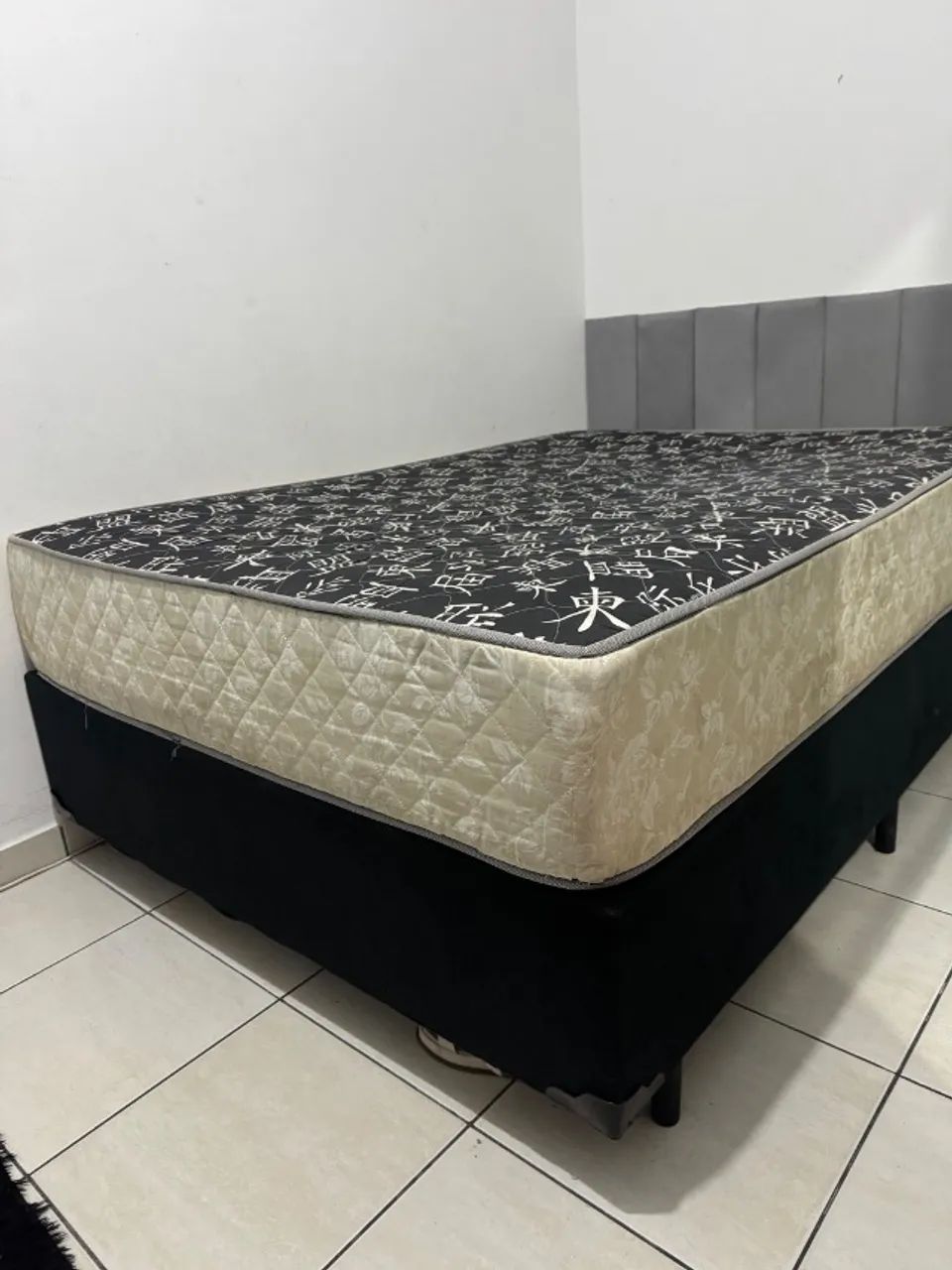 Cama casal + box