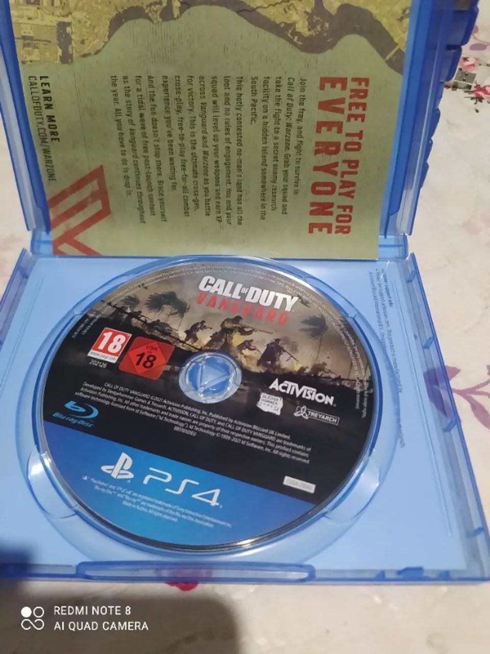 Call of dutty Vanguard - PS4 (USADO) - Foto 2