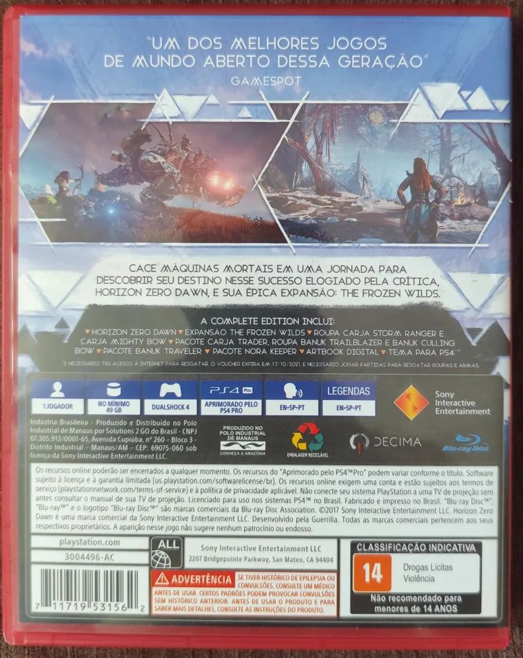 Horizon Zero Dawn PS4  - Foto 4