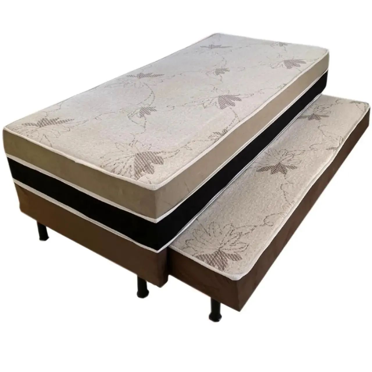 Bicama Box Absolut Solteiro Ortopédica 88x188x32cm Bio Flex - Foto 3