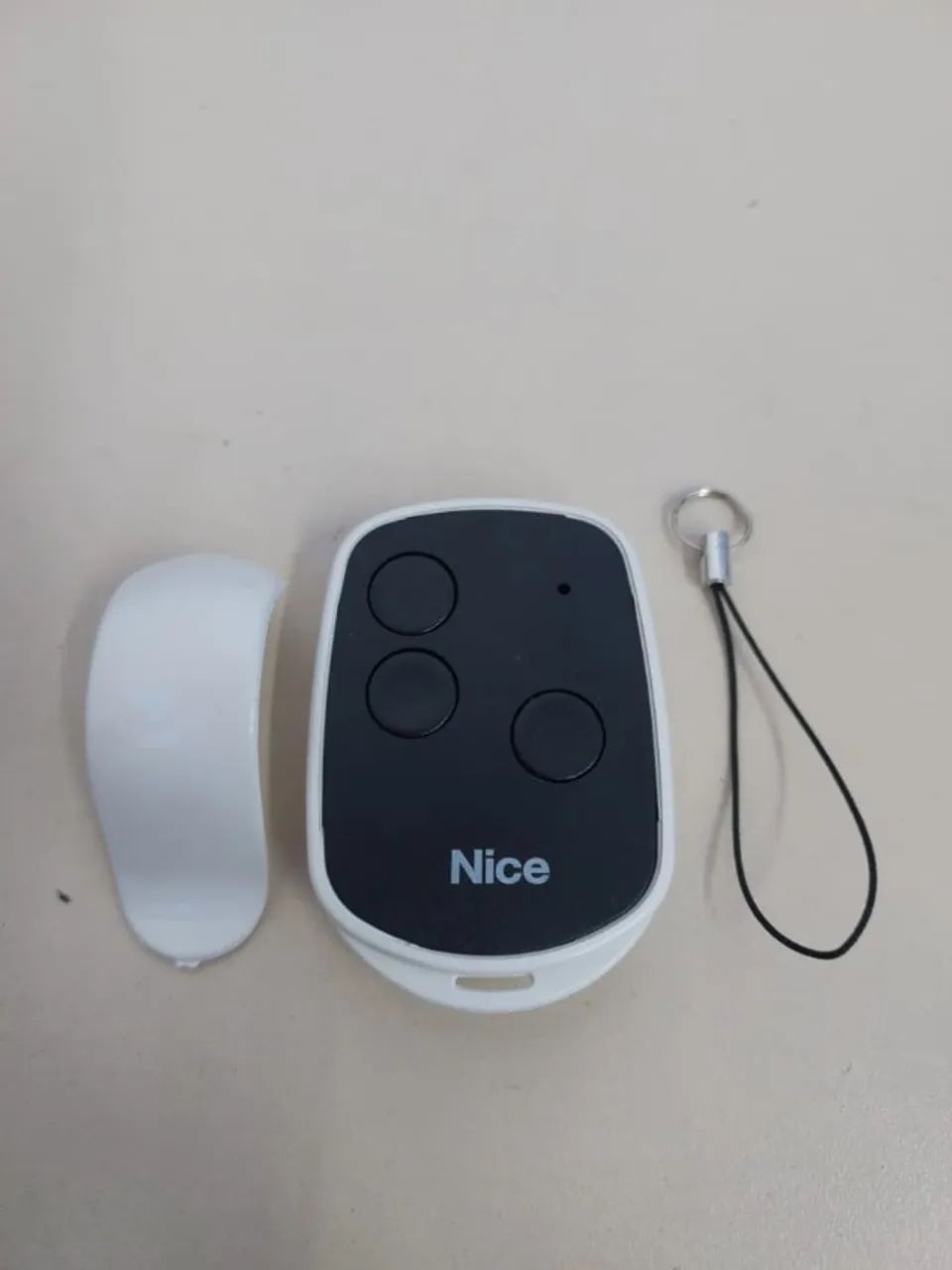 CONTROLE REMOTO NICE PARA PORTÃO - Foto 2