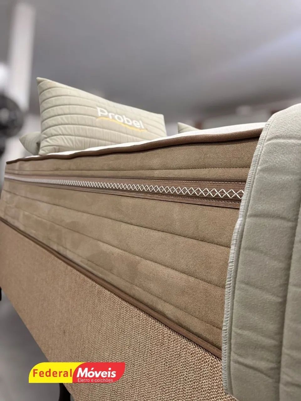 Cama Box Casal Queen Probem 1,58m - Temos Catálogo  - Foto 2