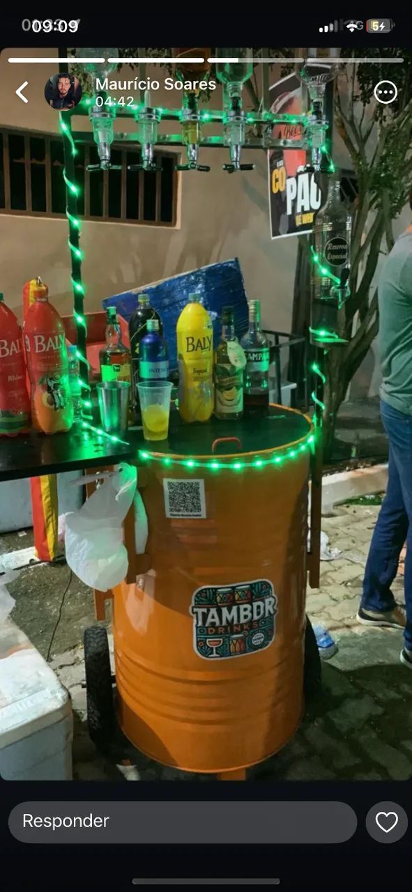 Tambor de drinks  - Foto 3