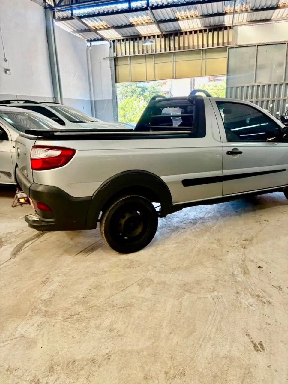 Fiat Strada Working 1.4 MPI Fire Flex 8V CS 2015 - Foto 2