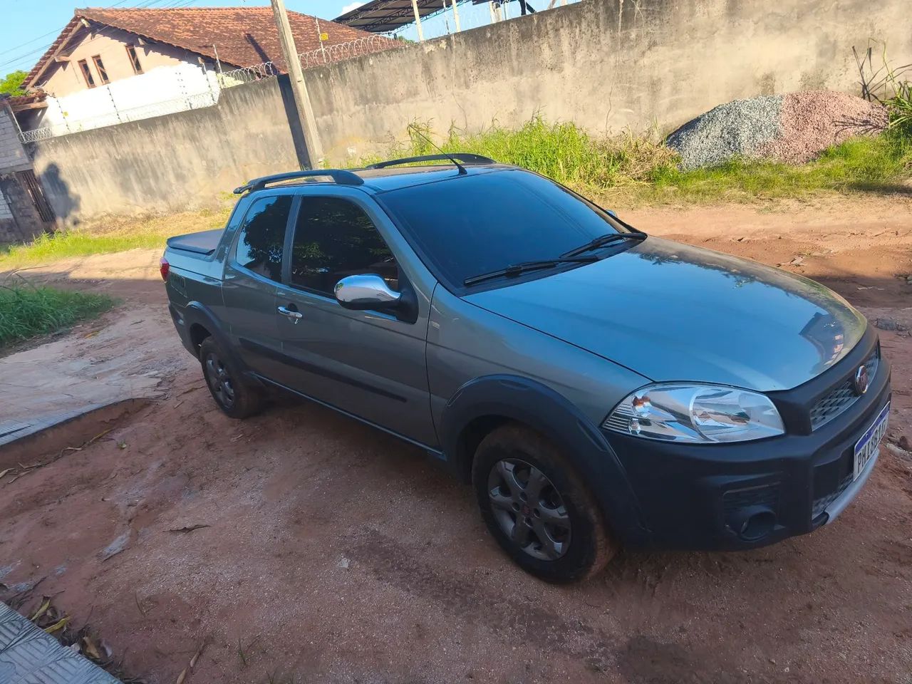 Fiat Strada Working 1.4 MPI Fire Flex 8V CD 2016 - Foto 4
