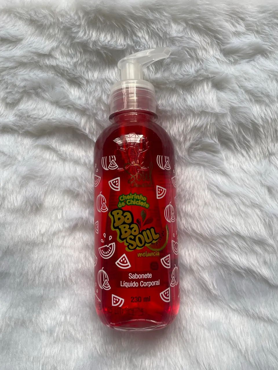 Sabonete Corporal Babasoul 