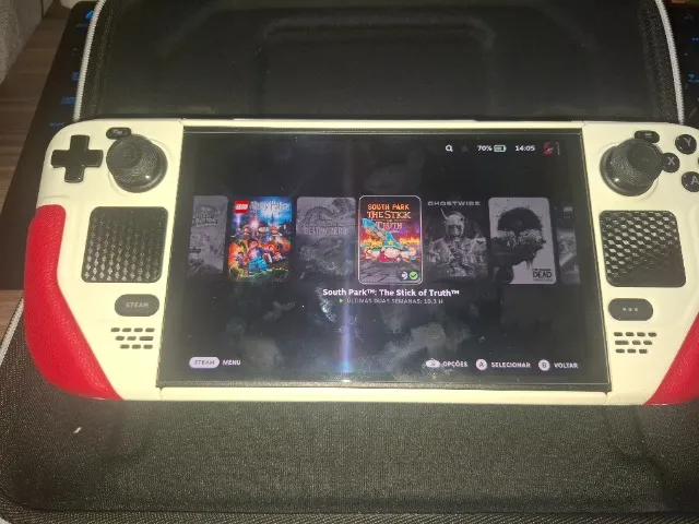Steam Deck + MicroSD + Base - Consoles de Vídeo Game - Jardim