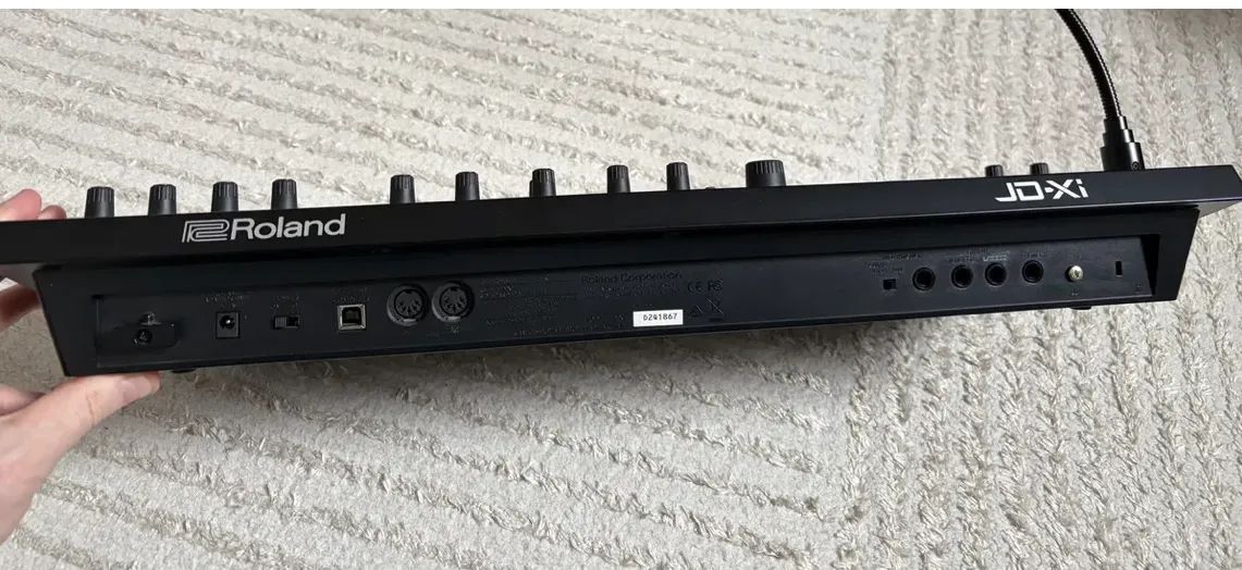 Sintetizador Roland JD Xi - Instrumentos musicais - Sion, Belo
