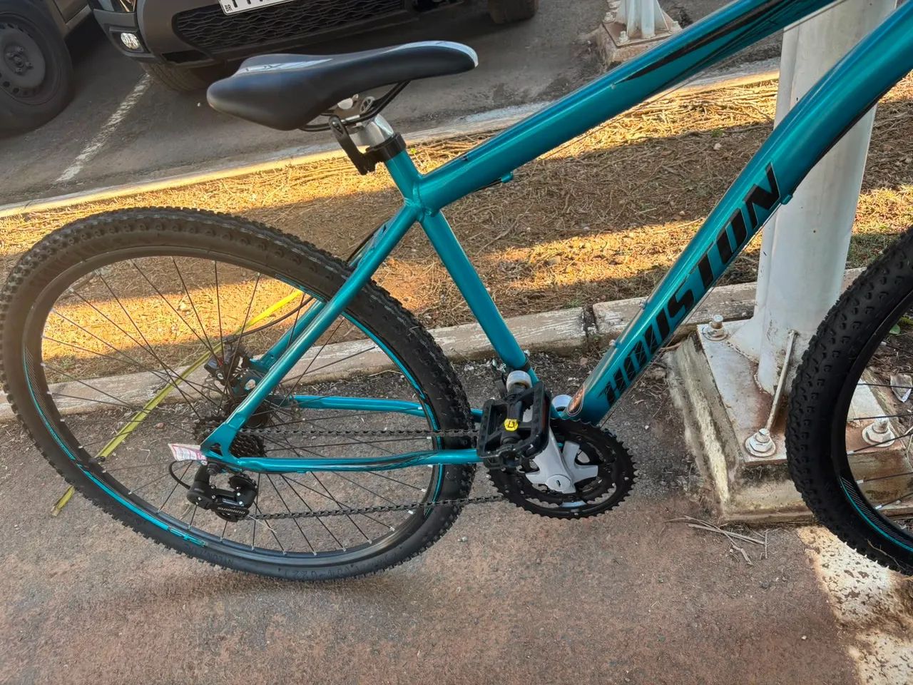 BICICLETA SEMI NOVA - Foto 3