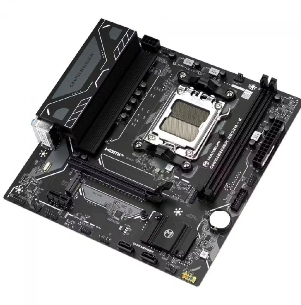 Ryzen 7500f e Placa Mãe B650 Challenger  - Foto 4