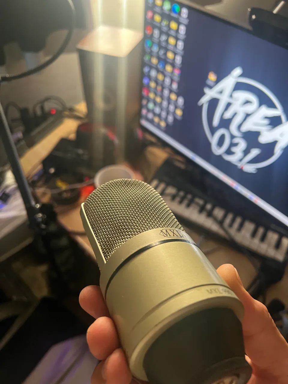 Microfone MXL 990 Condensador + Brinde  - Foto 4