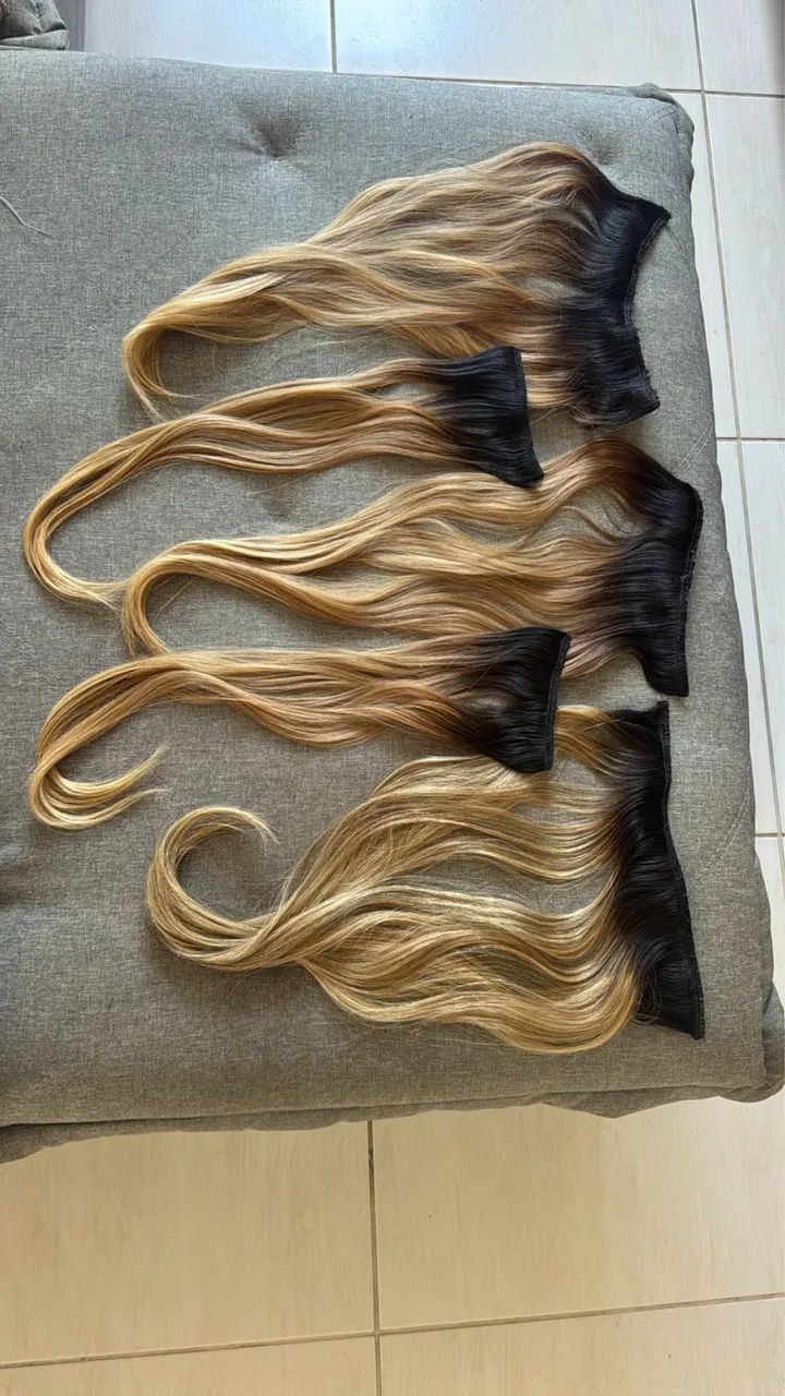 Mega hair cabelo Brasileiro 