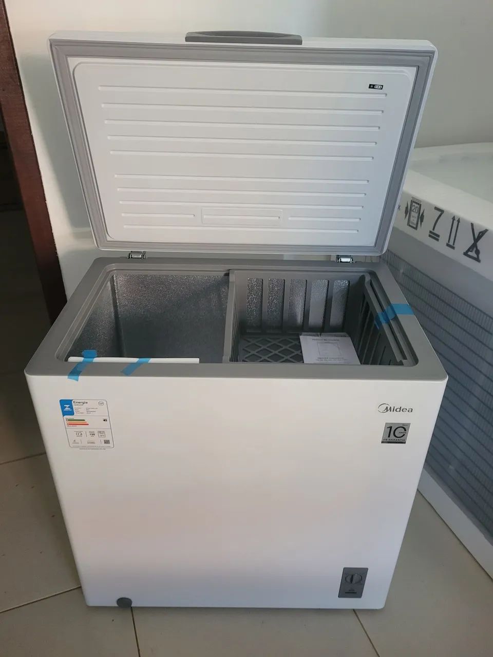 Freezer Mídea 200 litros  - Foto 4