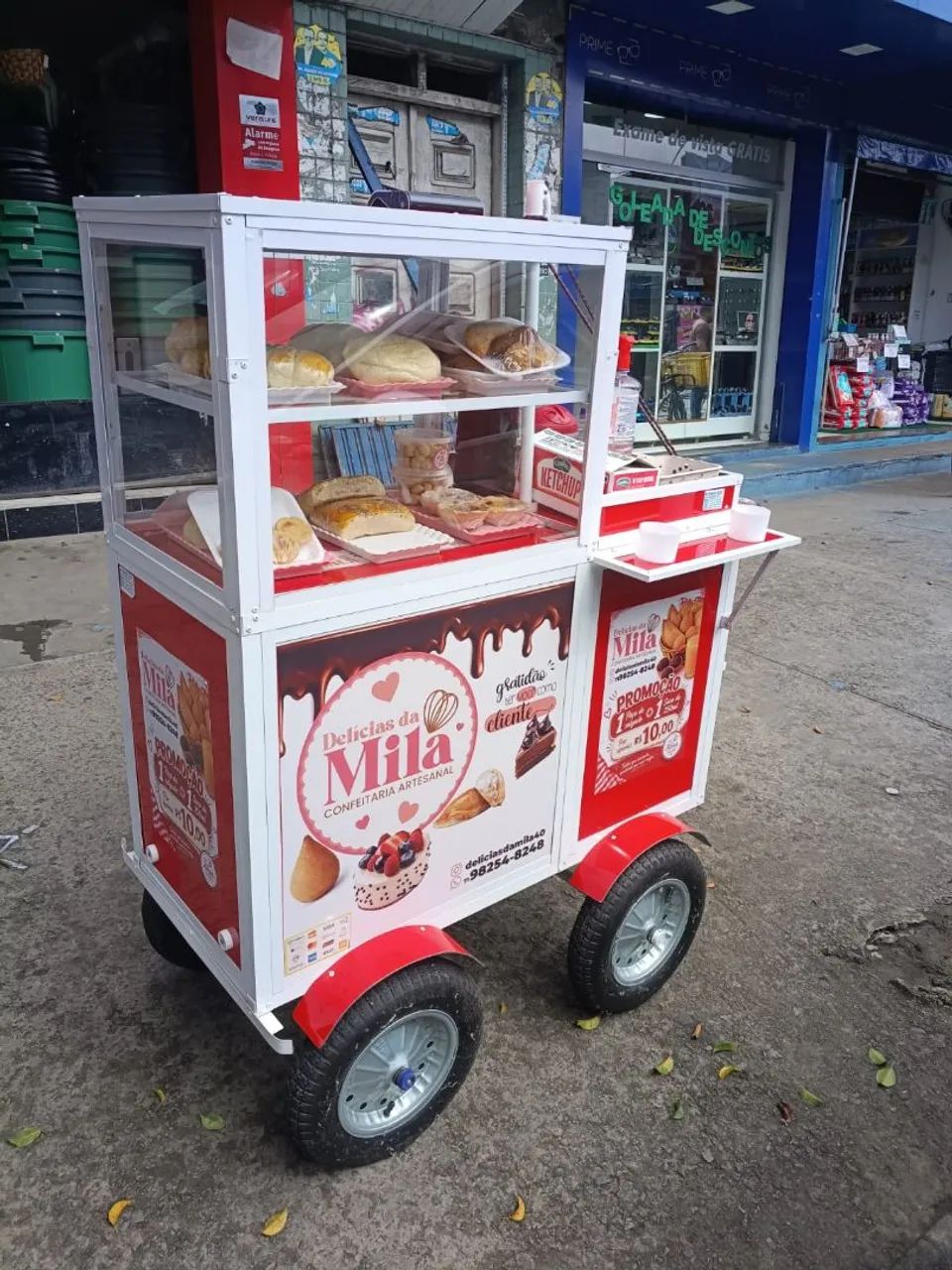 Carrinho de Lanche 
