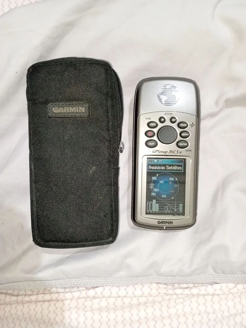 Vendo GPS Garmin 76 CSx R$ 900,00 - Foto 2