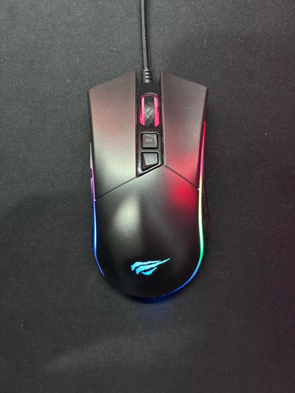 KIT MOUSE E TECLADO:Teclado mecânico redragon e mouse havit com caixa - Foto 3