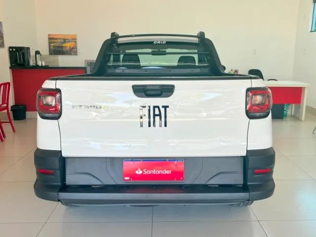 Fiat Strada Endurance 1.3 Flex 8V CS 2025 - Foto 4