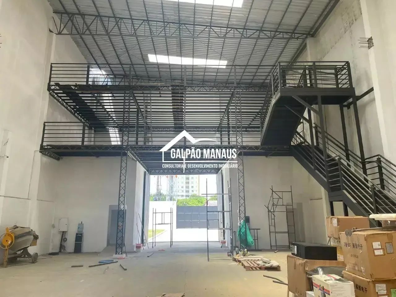 Galpão Manaus - 750 m² - Santo Agostinho - GPL377 - Foto 5