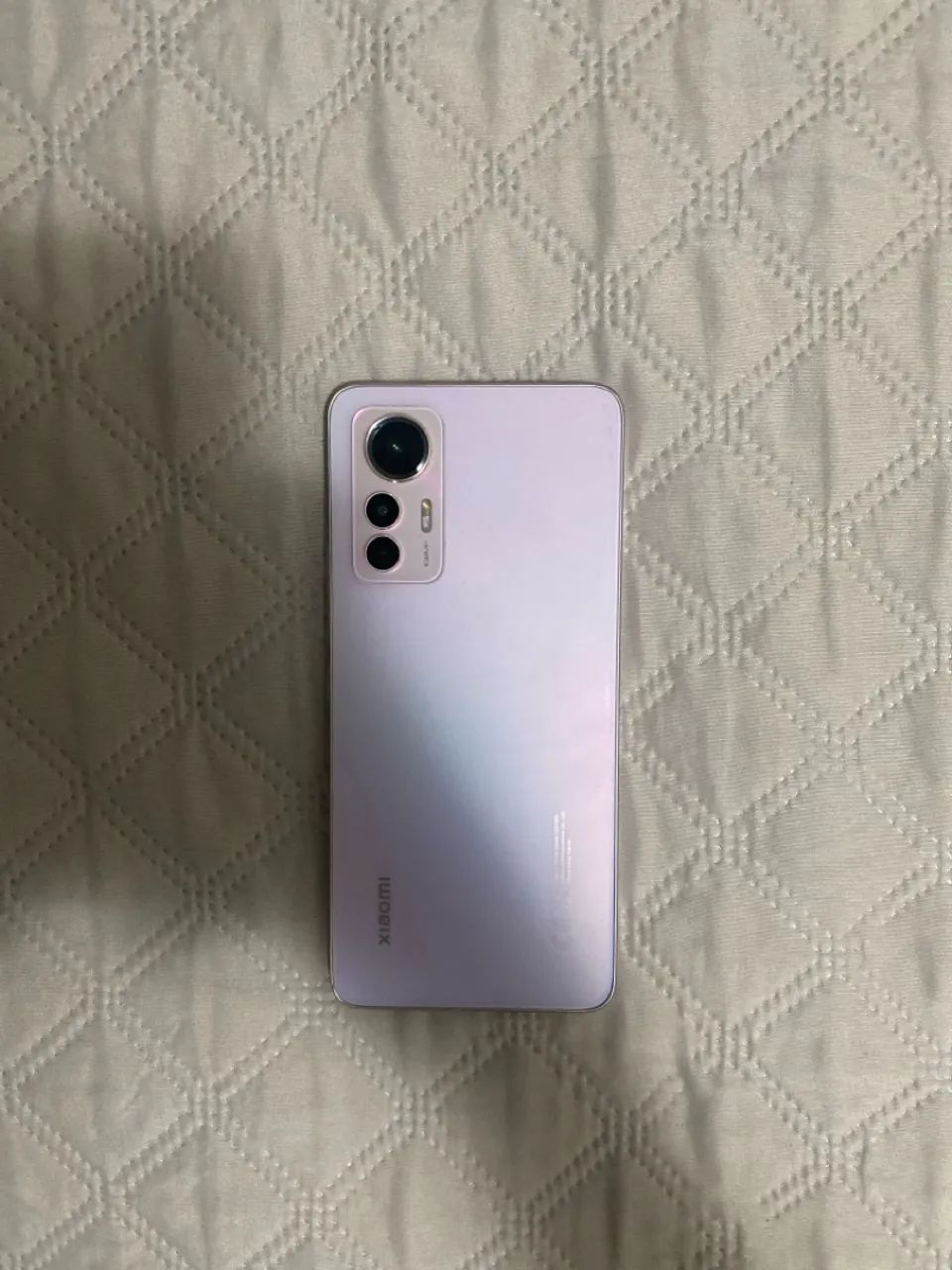 Xiaomi 12 lite Rosa 128gb usado