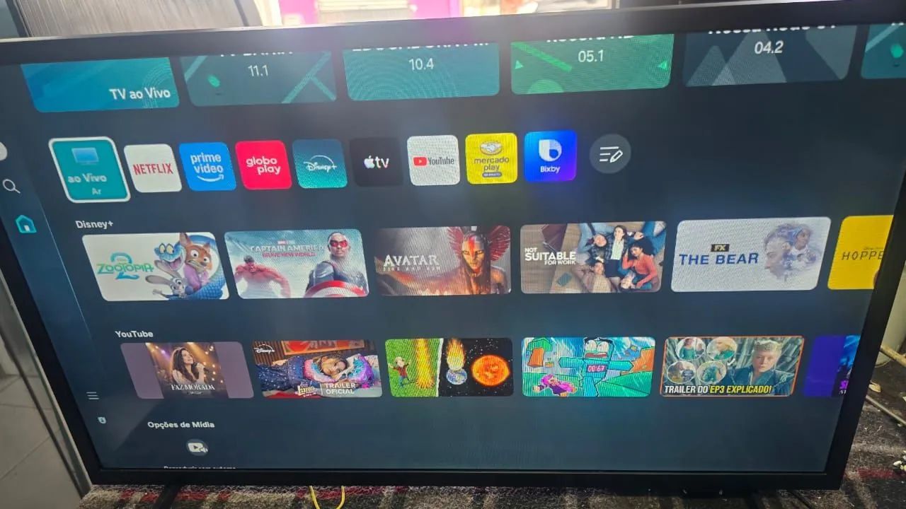 Vendo  LG 43 polegadas smart perfeito 