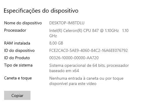 Pc básico 8gb ram  - Foto 2