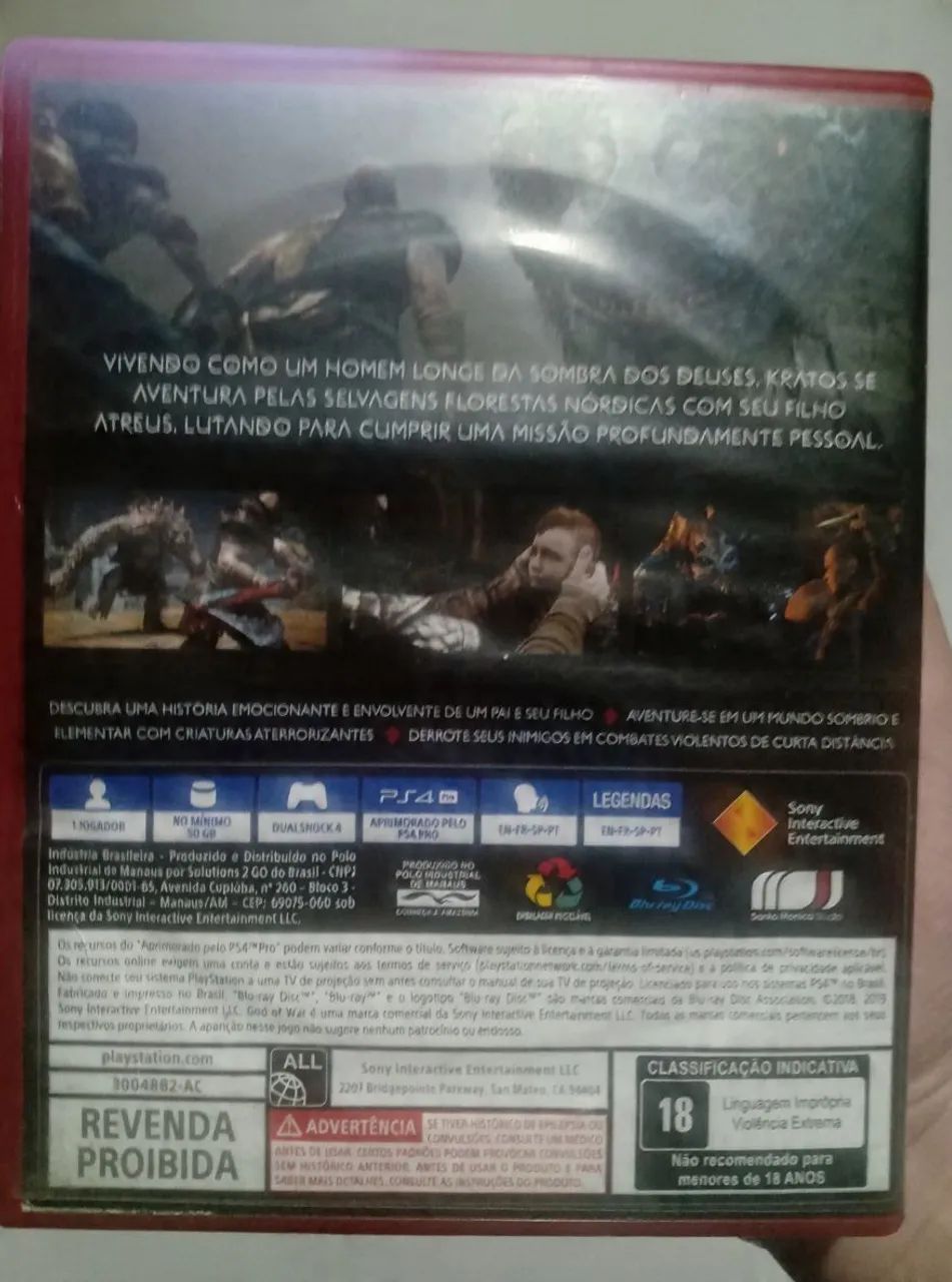  God Of War 2018 Playstation Hits - Foto 3