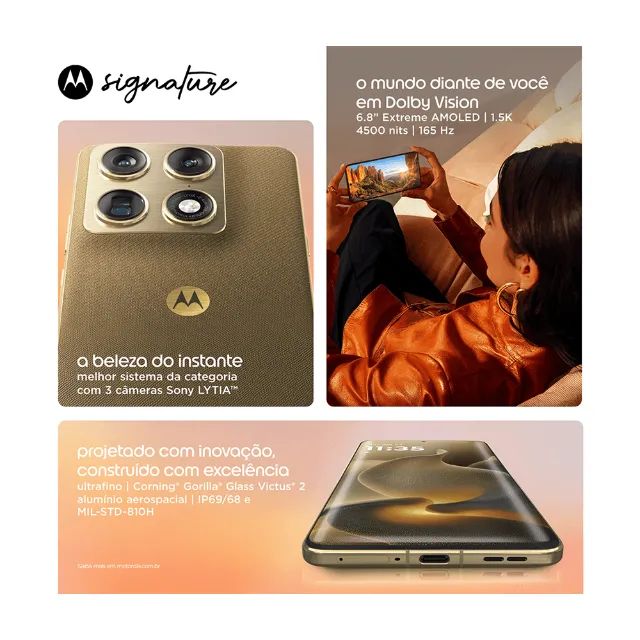 Motorola Signature 5G 512GB - Foto 4