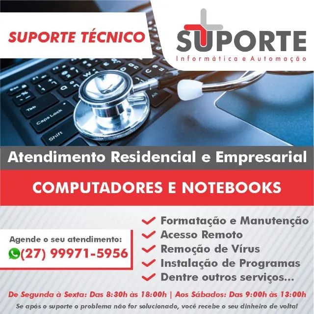 Técnico de Informática | Suporte | Manutenção | Redes - Foto 2
