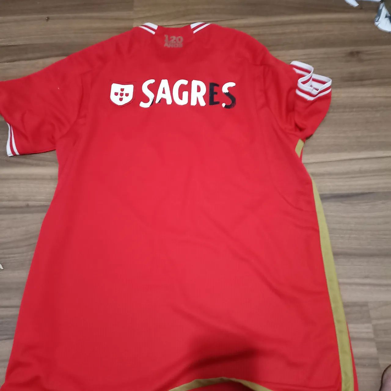 camisa do Benfica 2022.       - Foto 2