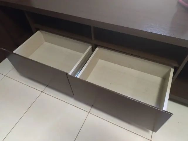 Painel de TV para sala com rack - Foto 3