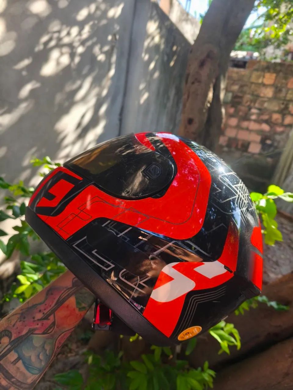 Capacete n58 ghost  - Foto 5