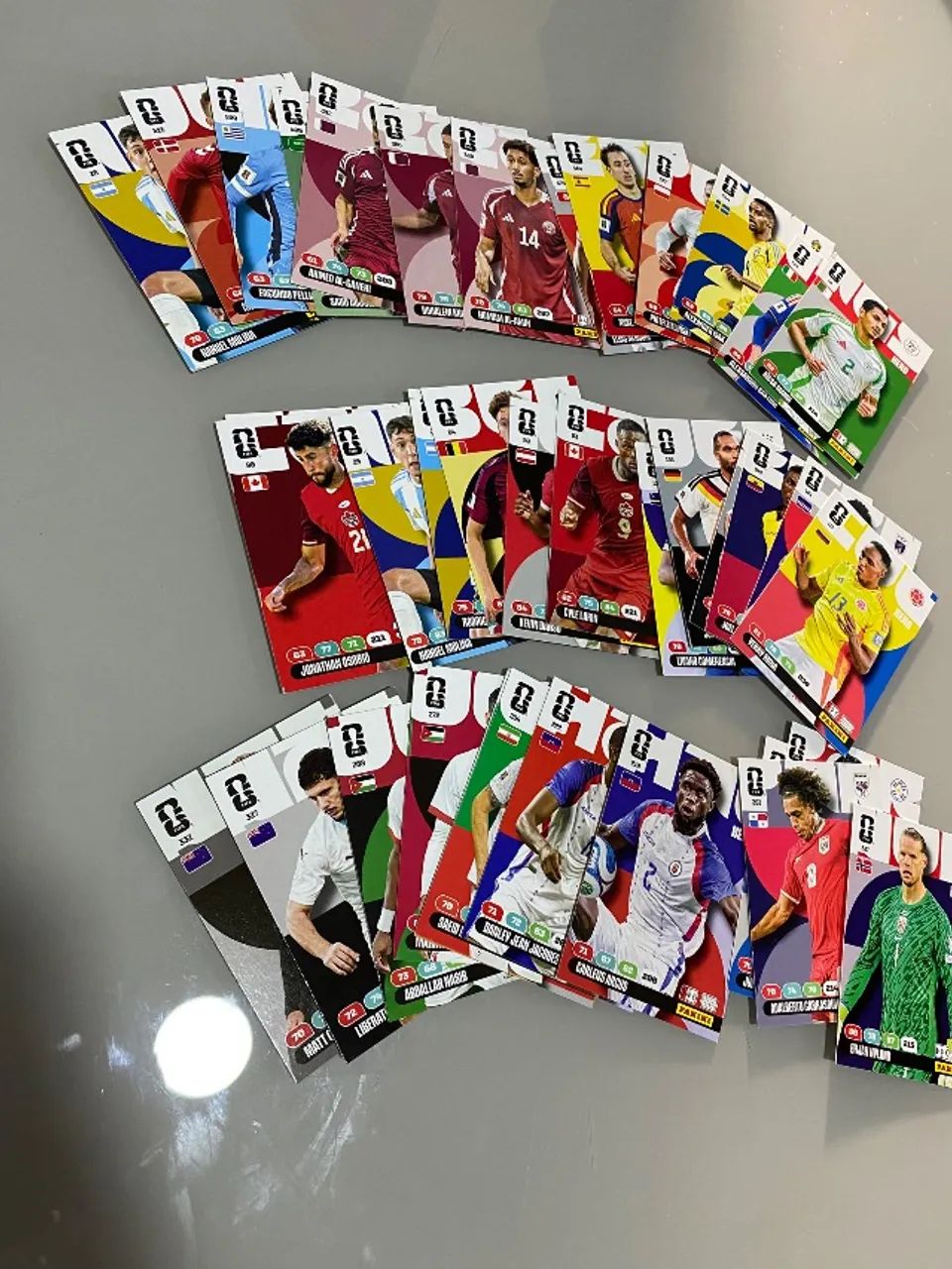 Cards adrenalyn Copa do Mundo 2026 - Foto 2
