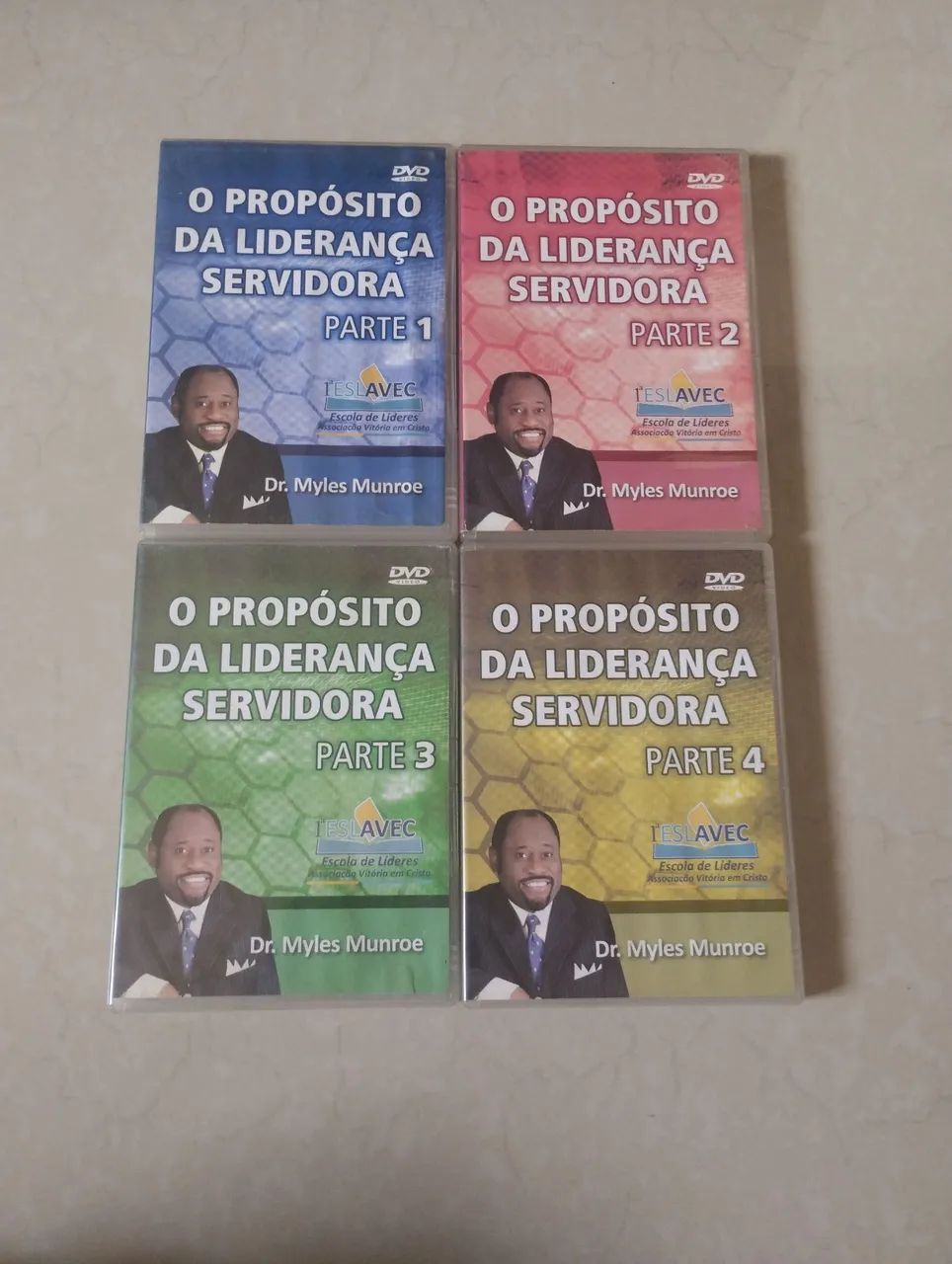 BCT ボーンコントロールテクニック セミナーDVD DVD O Propósito Da Liderança Servidora - Dr.Myles Munroe - DVD