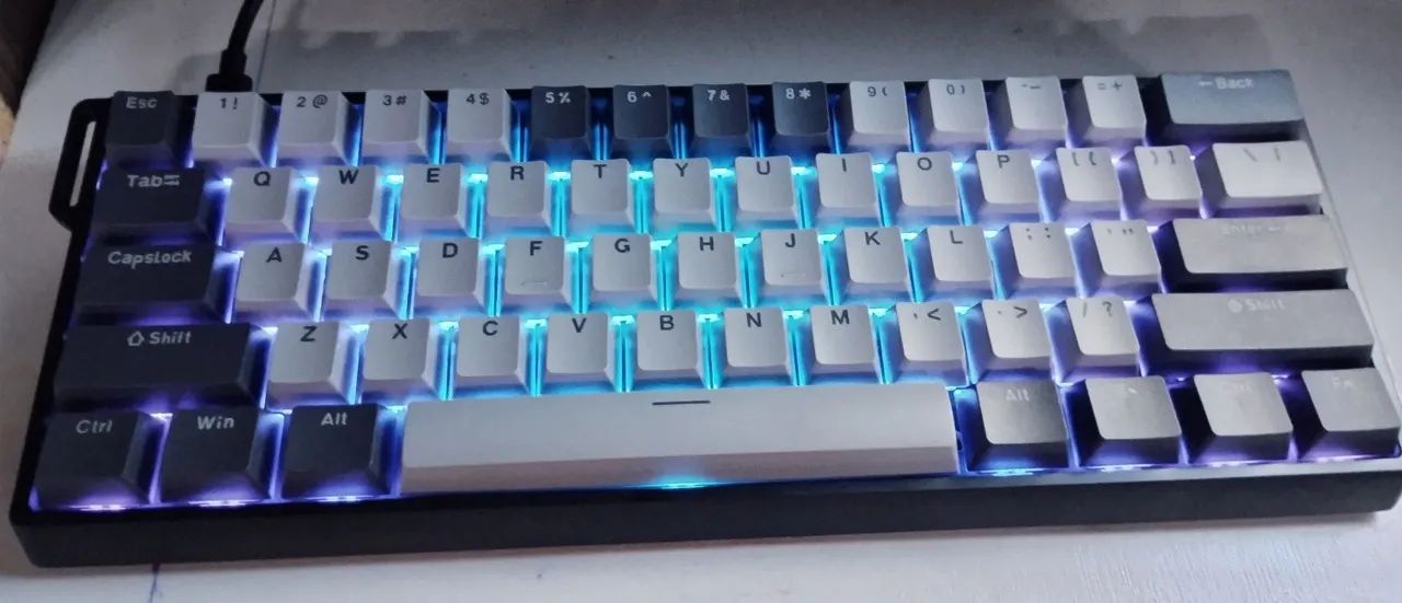 Teclado magnético win60 - Foto 2