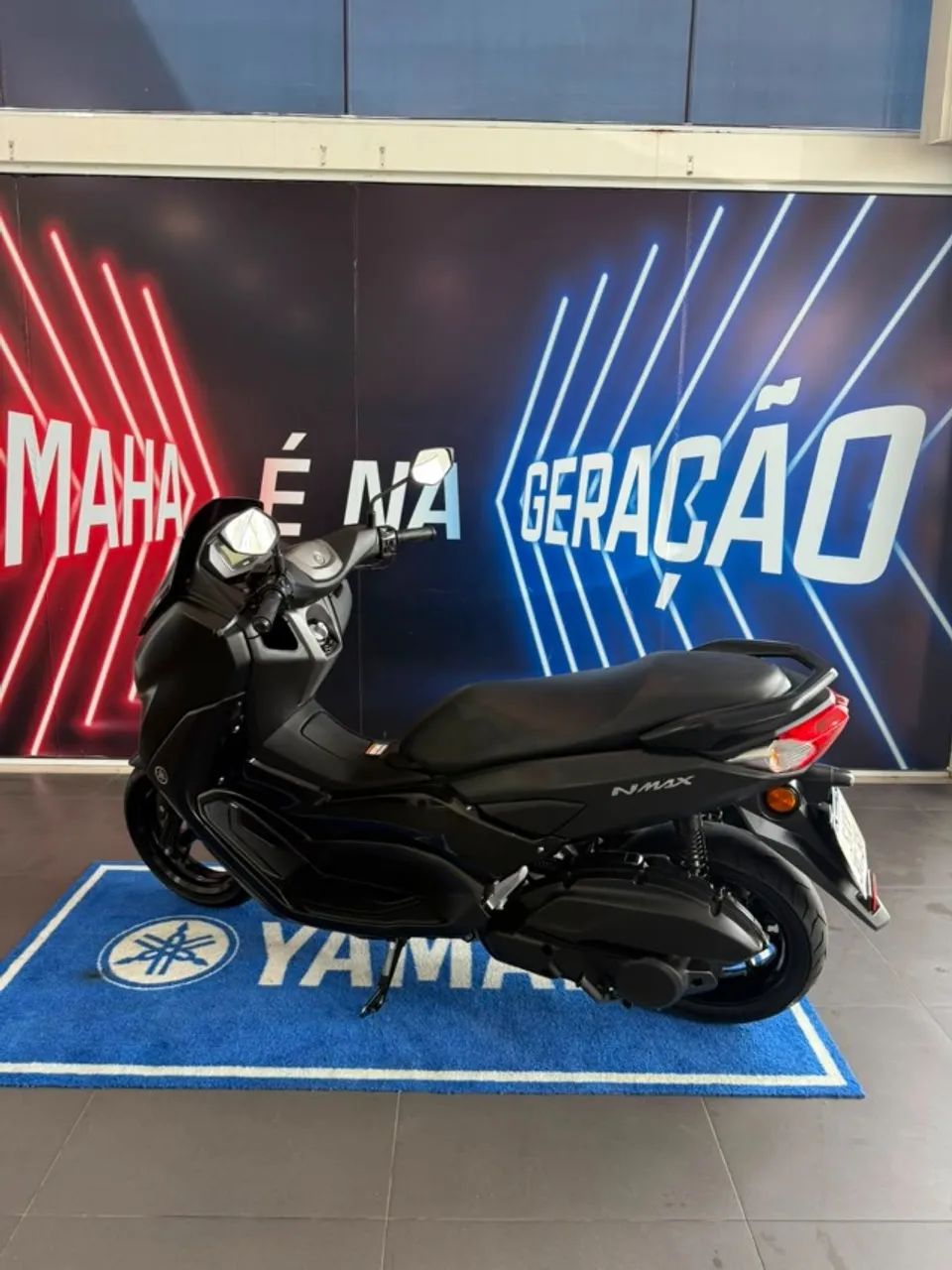 N-MAX COM APENAS 8.429 KM RODADOS - Foto 5