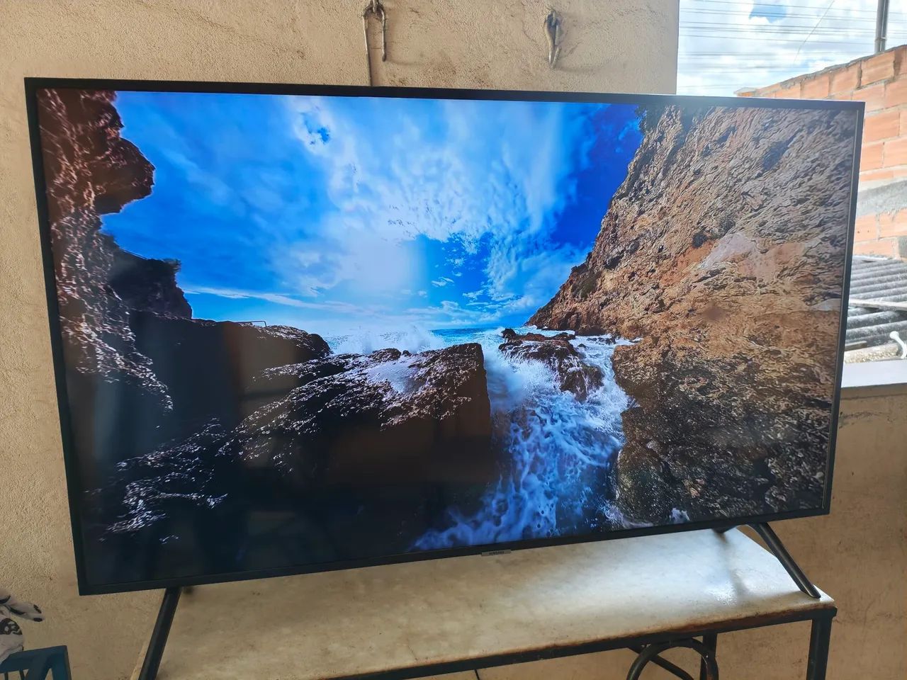 Smart tv Samsung 50 polegadas oportunidade  - Foto 4