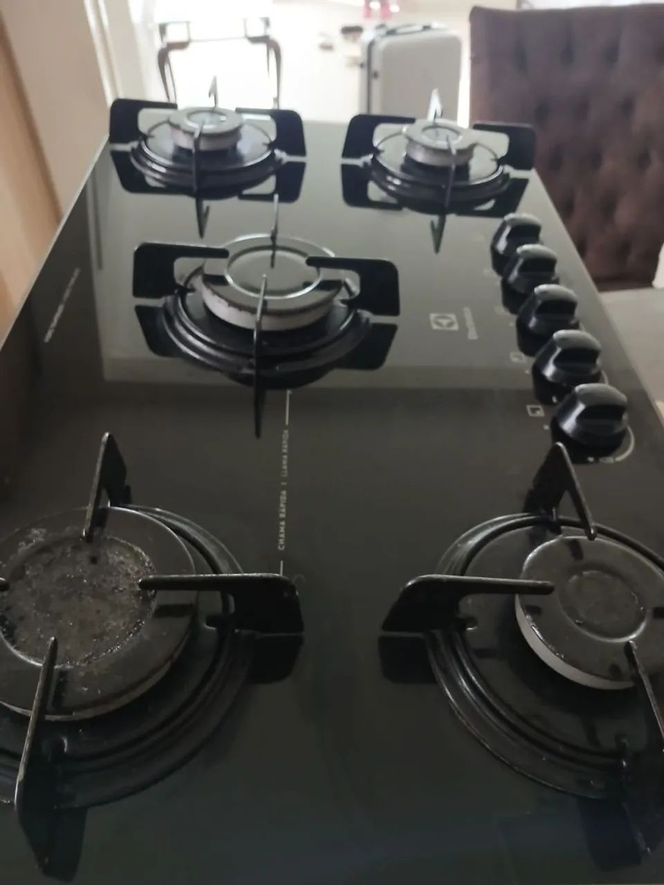 Cooktop 5 bokas Eletrolux  - Foto 2