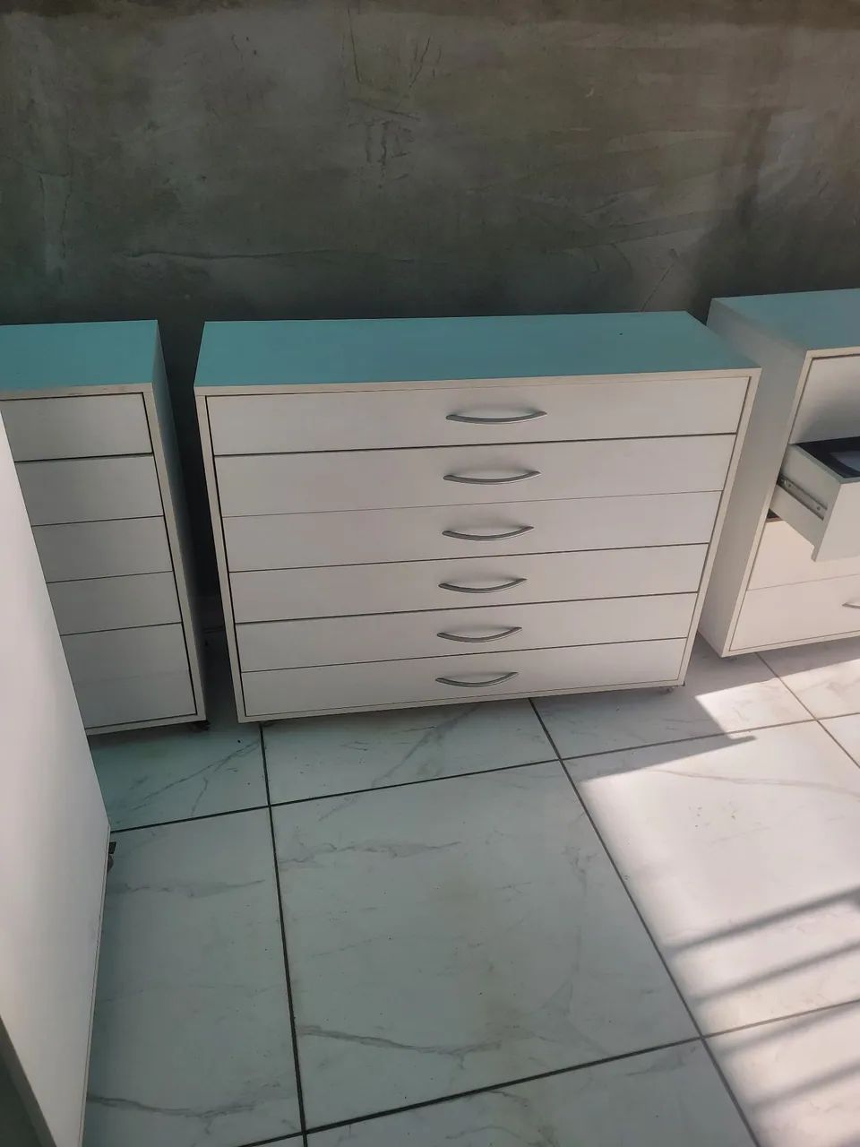 11 Moveis com gavetas e rodinhas  - Foto 2