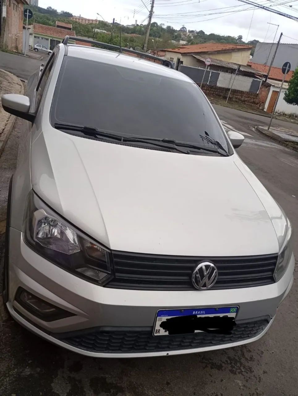 Volkswagen Saveiro Robust 1.6 Total Flex 8V 2017 - Foto 2