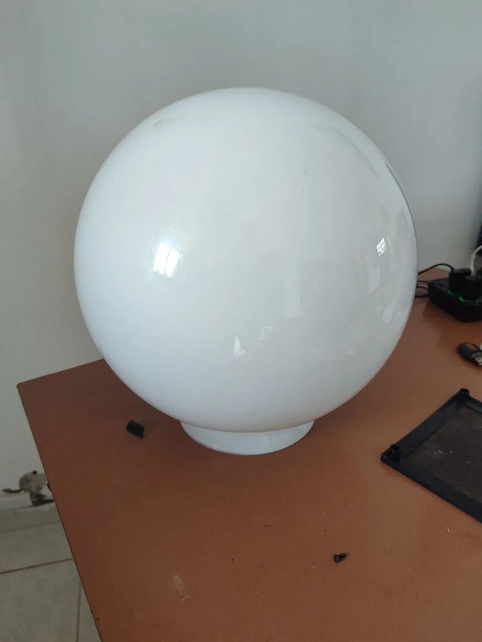 Globo de vidro 