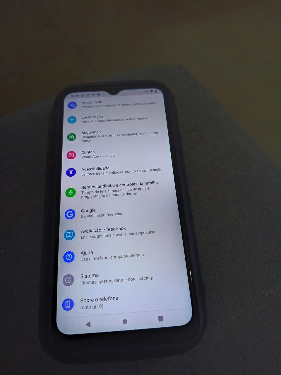 Celular Motorola Moto G10 - Foto 3