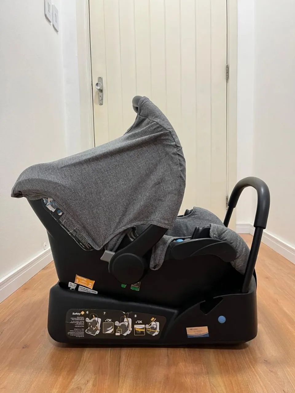 Vendo carrinho de bebê Safety 1st - Foto 6