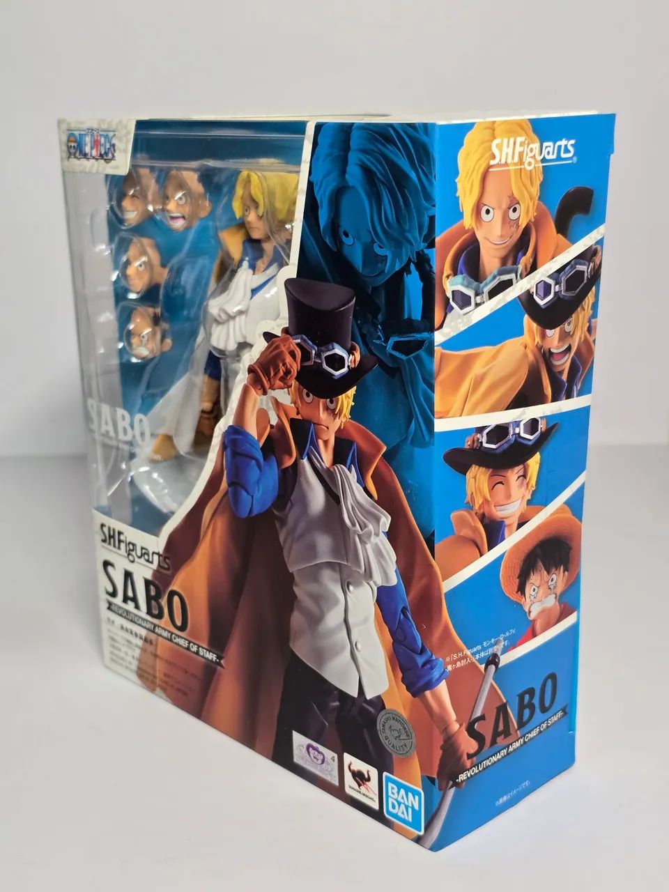 One Piece Sabo Shfiguarts original lacrado - Foto 2