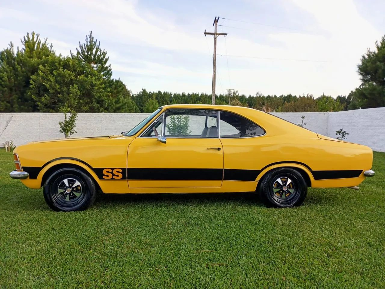 Chevrolet Opala L/sl/ss/ 2.5/4.1 1978