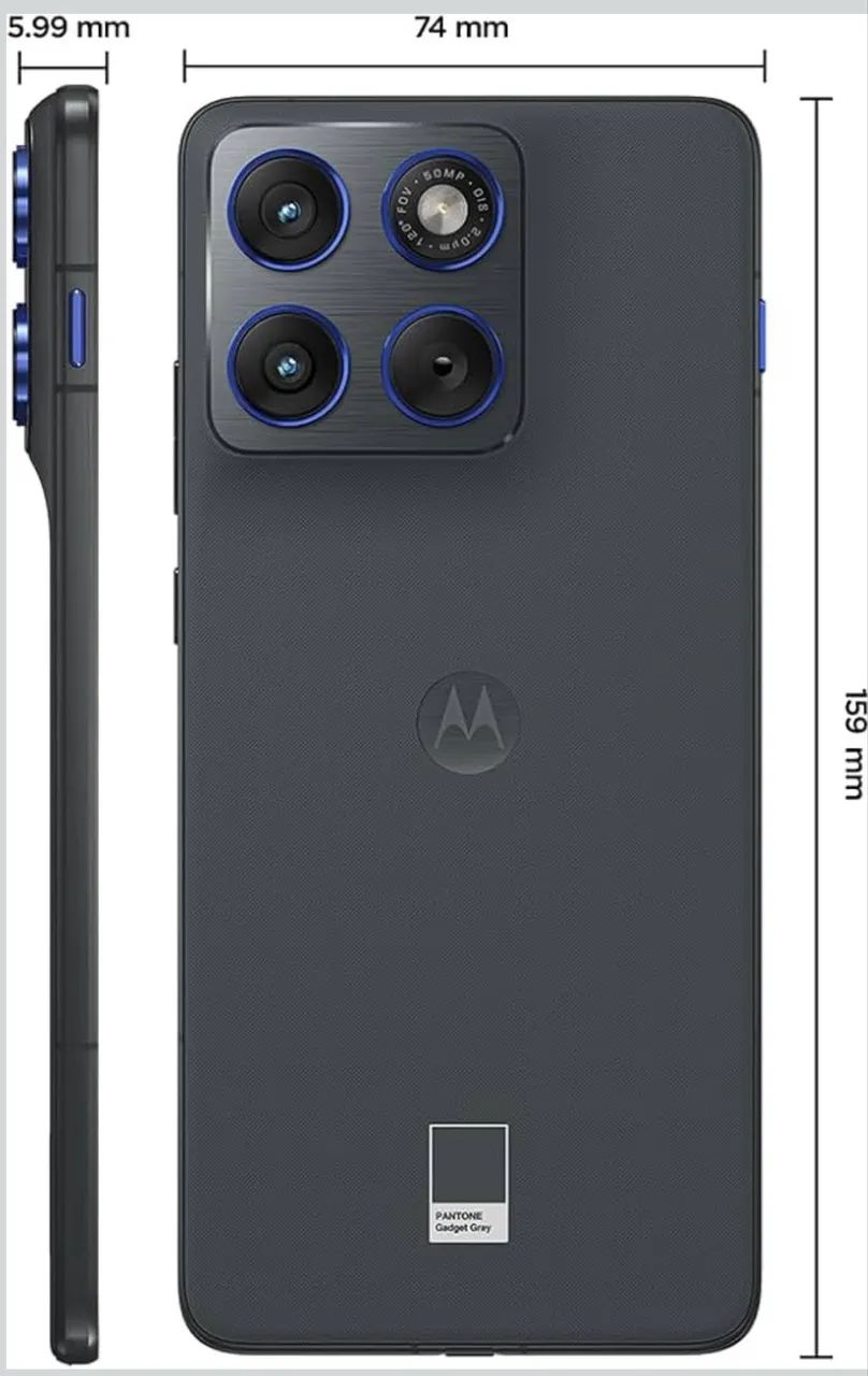 MOTOROLA EDGE 70 256GB LACRADO - Foto 3